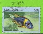MALAWI YT N423 OBLIT