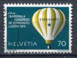 Timbre SUISSE 1979 Obl  N 1078   Y&T  Ballons
