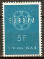 BELGIQUE N1112* (europa 1959) - COTE 2.00 