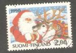 Finland - Scott 828   Christmas / Nol