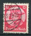 Timbre ALLEMAGNE Empire III Reich 1933  Obl  N 468  Y&T  Personnage