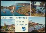CPM  CLOHARS CARNOT  Le Port de Dolan, la Pointe du Pouldu et la Lata