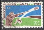 Afars & Issas 1967; Y&T n 361; 30F, sport, tir, ball-trap