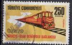 TURQUIE N° 2009 o Y&T 1971Liaison de chemin de fer entre la Turquie et l'Iran