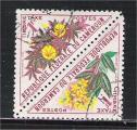 Cameroun - Scott J36-J37   flower / fleur