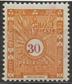 COTE DES SOMALIS 1944 TAXE Y.T N39 neuf** cote 0.75 Y.T 2022   