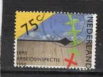 Timbre Pays Bas / Oblitr / 1990 / Y&T N1346.