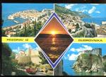 CPM Croatie Pozdrav iz Dubrovnika Multi vues