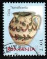 Roumanie 2007 - Poterie : pichet d'Oal (Transylvanie), obl - YT 5258 