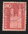 Suisse 1960 Oblitr rond Used Stamp Cathdrale de Saint Gall