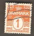 Denmark - Scott 57