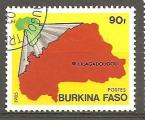 Burkina faso 1985    YT N 642  oblitr