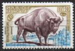 FRANCE N 1795 o Y&T 1974 Protection de la nature (Bison d'Europe)
