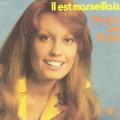 SP 45 RPM (7")  Maria De Rossi  "  Il est marseillais  "