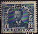 Salvador 1935 - Srie courante/Dfinitive, T. Garcia Palomo, 8 c - YT 516 