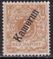 cameroun allemand - n 1  neuf sans gomme - 1896