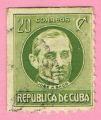 Cuba 1925-45.- Polticos. Y&T 189a. Scott 307B. Michel 54C.