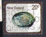 Nouvelle Zlande 1978 - YT 730 - Coquillages - Paua ( Zeeslak ) Haliotis iris