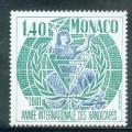 Monaco Neuf ** N 1276 Yvert Anne 1981