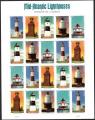 USA Scott #5621-5625 2021 Mid-Atlantic Lighthouses, Sheet of 20,MNH