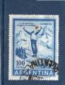 Timbre Argentine Oblitr / 1961 / Y&T N606E.