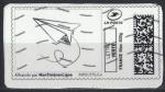 France vignette Oblitre Mon timbre en ligne Doodle Avion en papier SU 