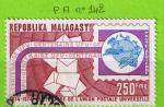 MADAGASCAR YT P-A N142 OBLIT