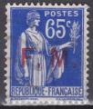 FRANCE FM N 8 de 1937 oblitr 
