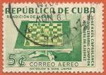 Cuba 1951.- Ajedrez. Y&T 43. Scott C44. Michel 297.