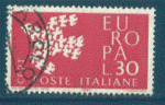 Italie  1961 - Y&T 858- oblitr - Europa