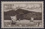 1950 COMORES archipel n* 3