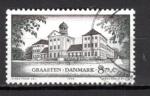 DANEMARK 1994 N° 1079 .timbre oblitéré le scan 
