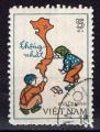 VIETNAM - Timbre n105 oblitr