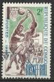 Congo 1966; Y&T n 191; 2F sport, basket-ball