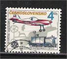 Czechoslovakia - Scott 2594  EXPO / transport