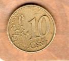 PIECE DE 10 CENT D'EURO GRECE 2002