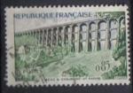 Timbre  France 1960 - YT 1240 - Srie Touristique Viaduc de Chaumont