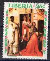 LIBERIA - Timbre n511 oblitr