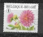 Belge N 3701 fleurs le dalhia    2007