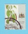 MALAISIE MALAYSIA PLANTES 1986 / OBLITERE