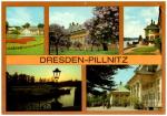 Cartes Postales  - Dresde-Pillnitz - utilise 1985