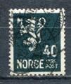 Timbre NORVEGE 1947 / 49  Obl N 290   Y&T  Armoiries