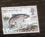 GB 1983 River Fish  15,5p  YT 1067