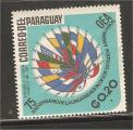 Paraguay - Scott 921 mint  