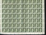 Timbre ALLEMAGNE Empire III Reich Planche de 69 TP Neuf **  1941 - 43  N 718