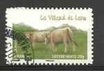 France timbre n958 oblitr anne 2014 Srie les Vaches : La Villard de Lans