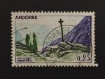 Andorre 1961 - Y&T 158 obl.