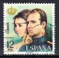 ESPAGNE -1975 - Proclamation du Roi d'Espagne -   Yvert 1951 Oblitr
