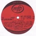LP 33 RPM (12")  Dick Rivers  "  100% rock  "