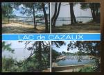  CPM 33 CAZAUX Le Lac Multi vues  